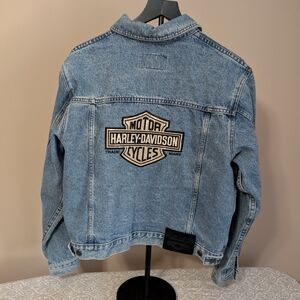 Harley-Davidson Blue Denim Jacket